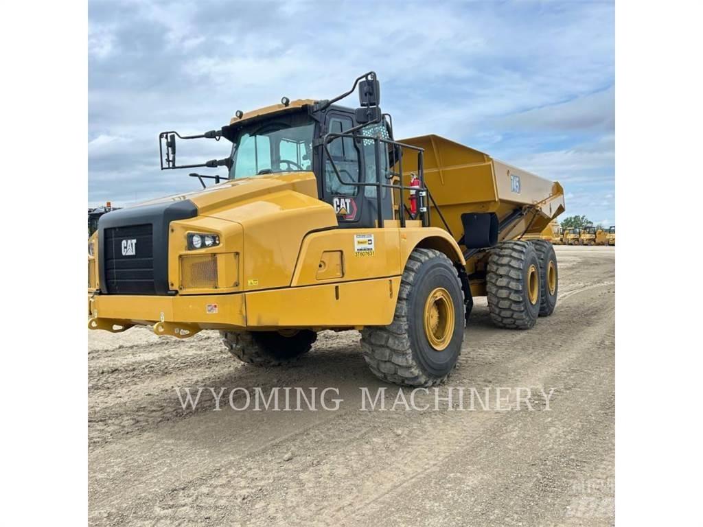 CAT 745 ساحبات مفصلية