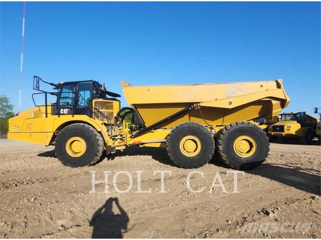 CAT 745 ساحبات مفصلية