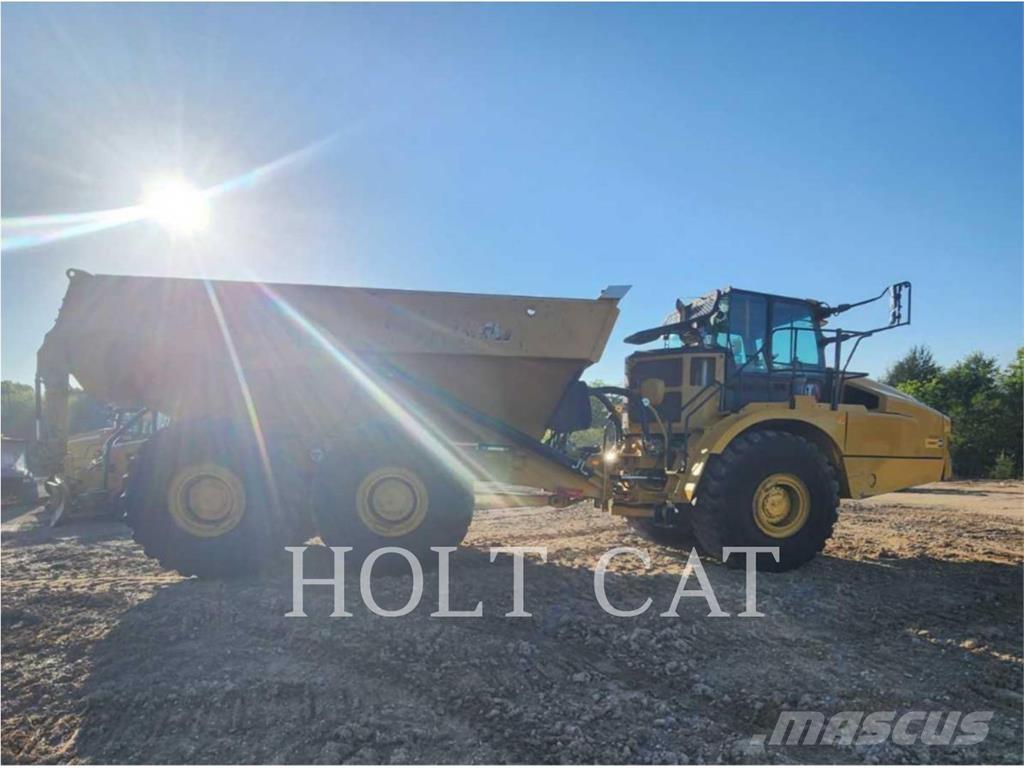 CAT 745 ساحبات مفصلية