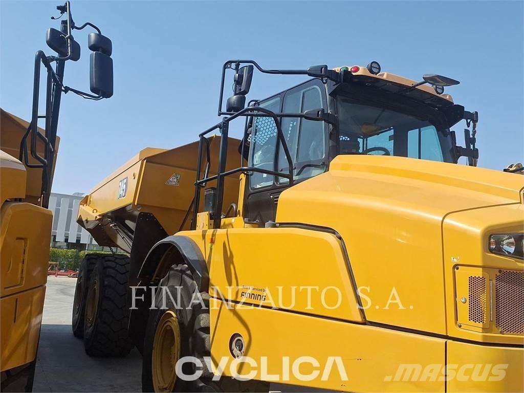 CAT 745 ساحبات مفصلية