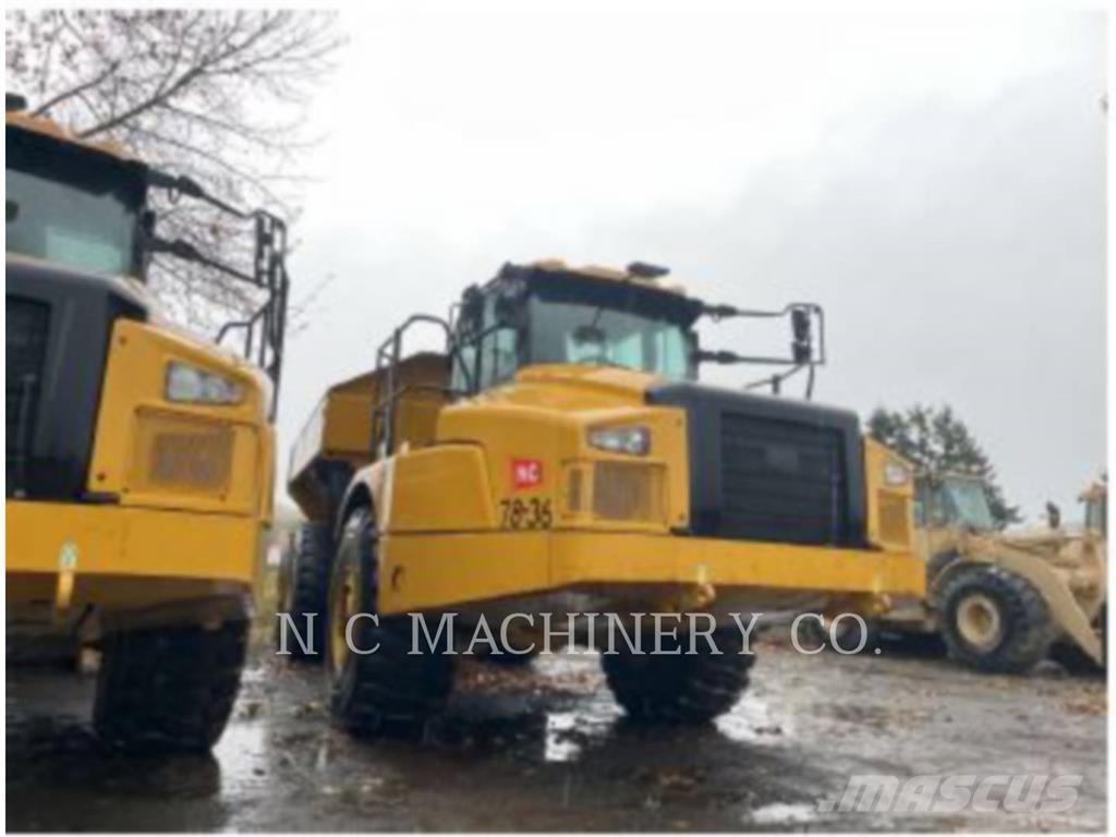 CAT 745 ساحبات مفصلية