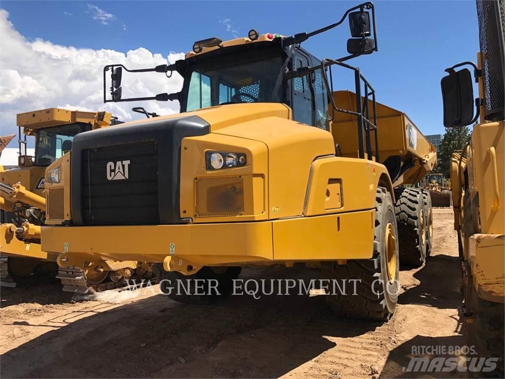 CAT 745 ساحبات مفصلية