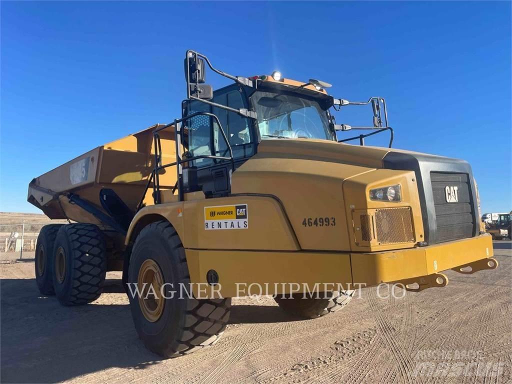 CAT 745 ساحبات مفصلية