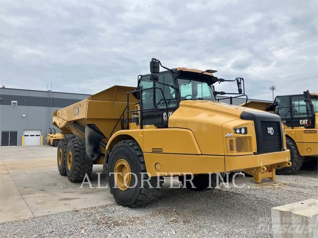 CAT 745-04 ساحبات مفصلية