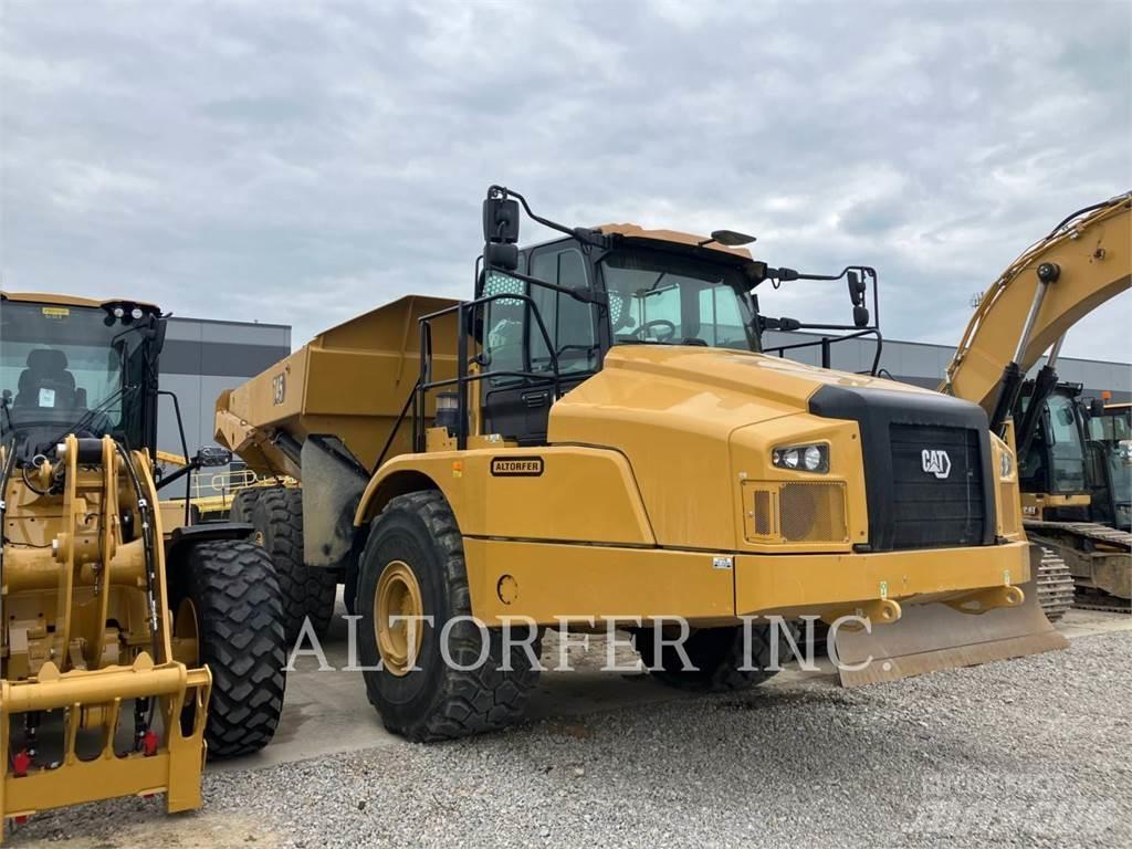 CAT 745-04 ساحبات مفصلية
