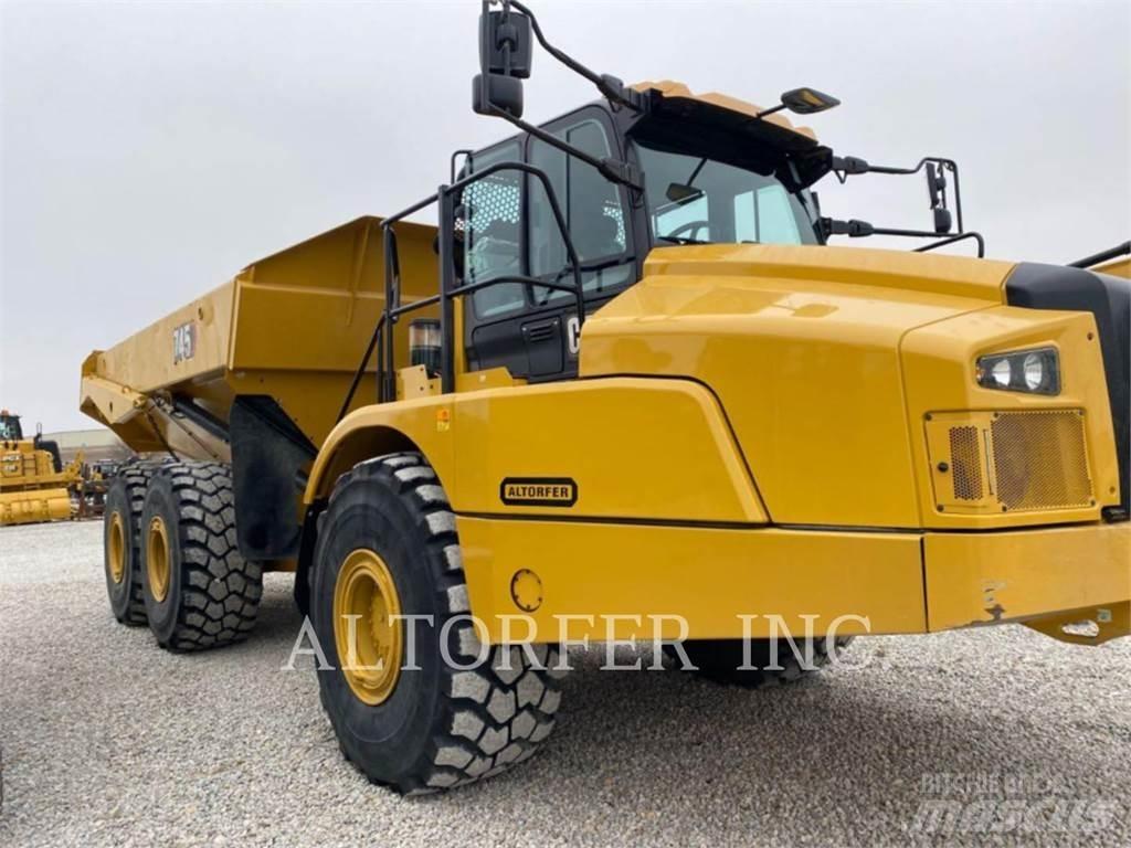 CAT 745-04 ساحبات مفصلية