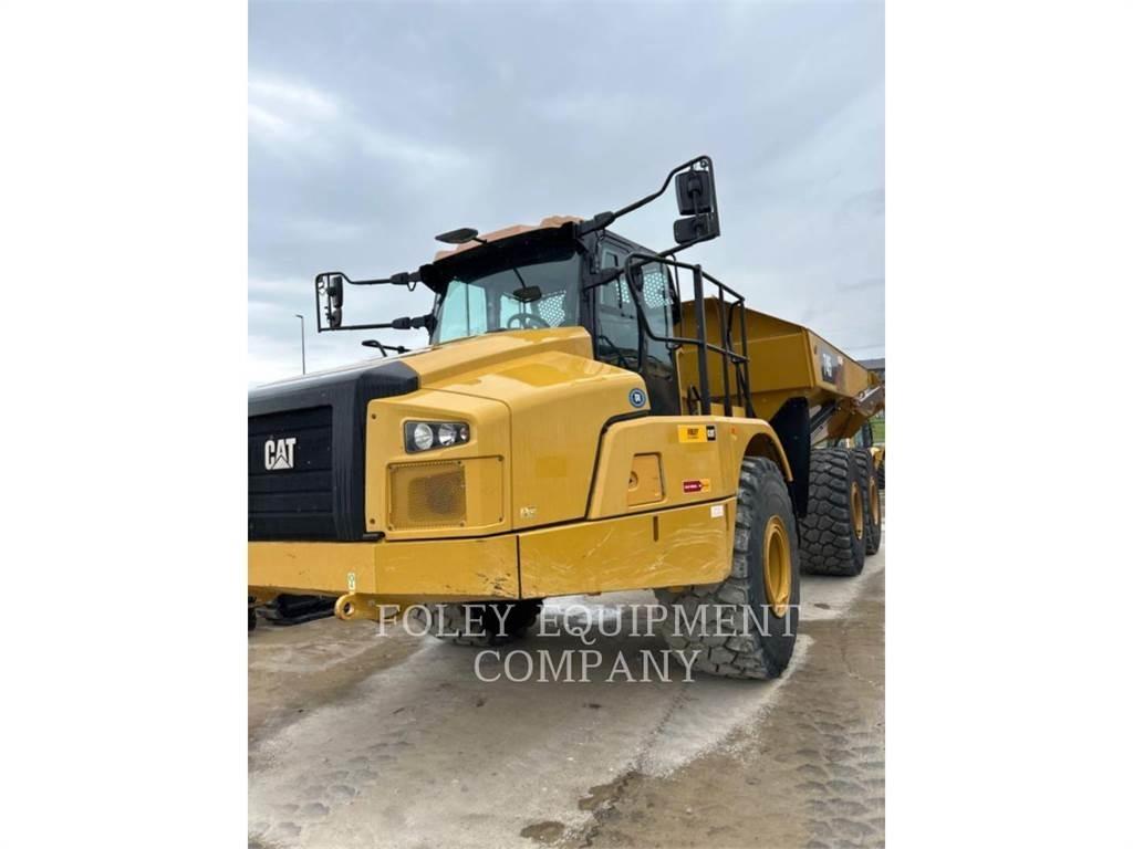 CAT 745-04 ساحبات مفصلية