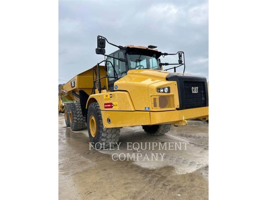 CAT 745-04 ساحبات مفصلية