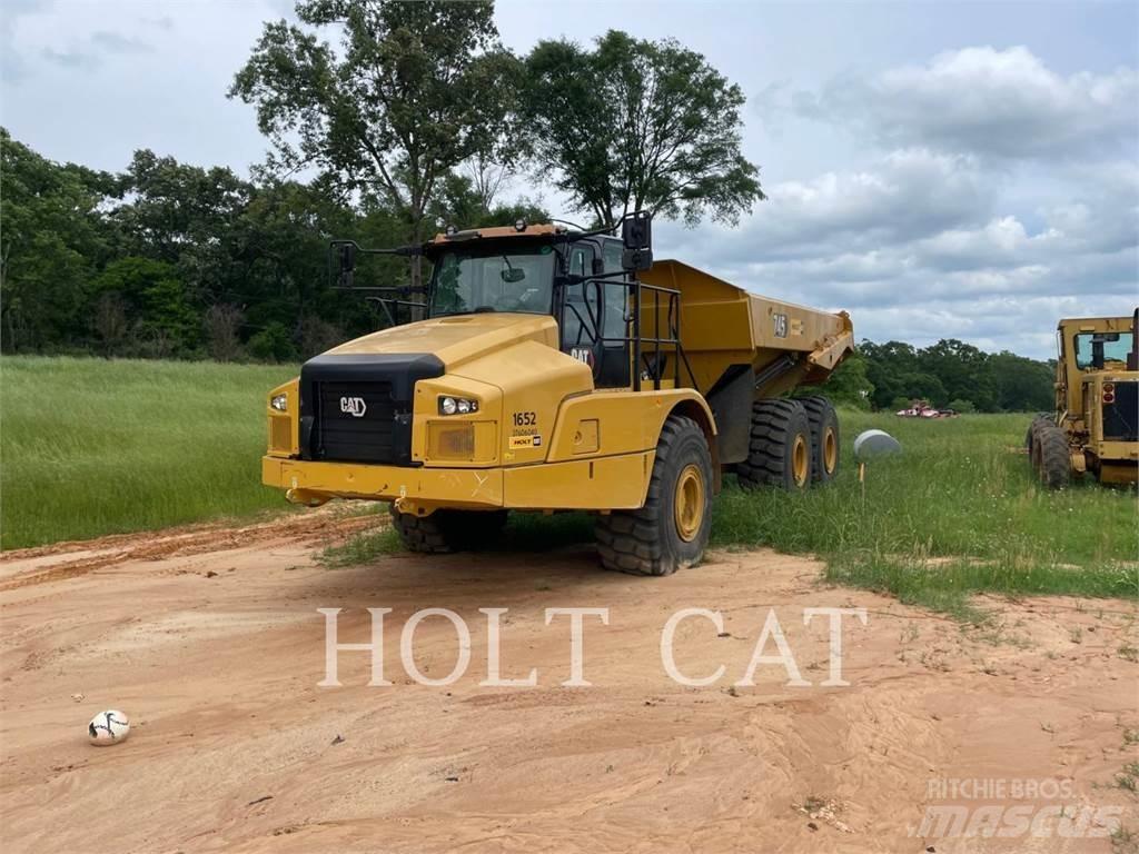 CAT 745-04 ساحبات مفصلية