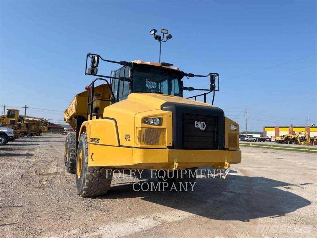 CAT 745-04 ساحبات مفصلية