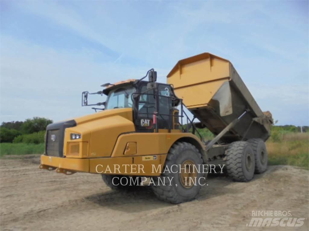 CAT 745-04 ساحبات مفصلية