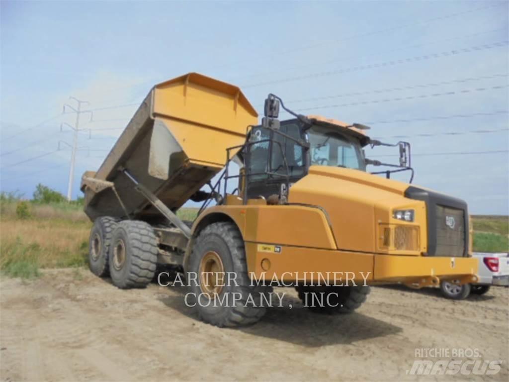 CAT 745-04 ساحبات مفصلية