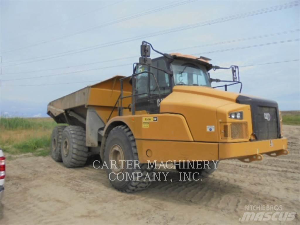 CAT 745-04 ساحبات مفصلية