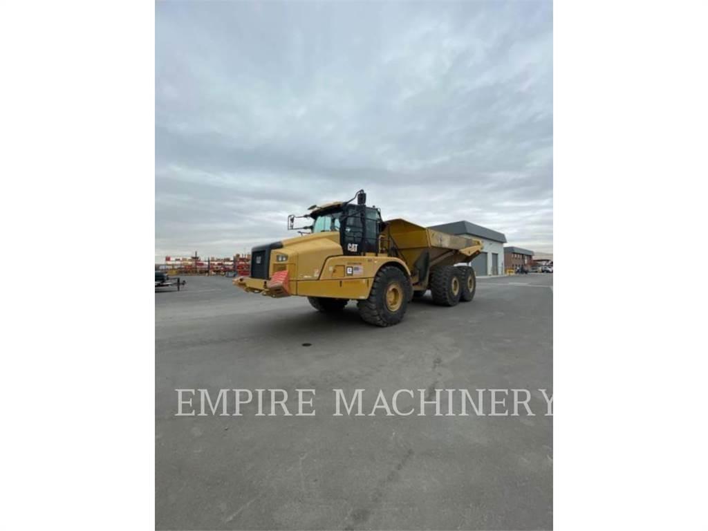 CAT 745-04 T ساحبات مفصلية