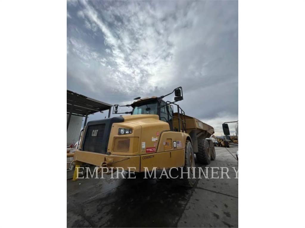 CAT 745-04 T ساحبات مفصلية