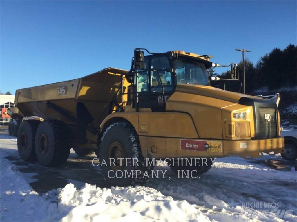 CAT 745-04 TG ساحبات مفصلية