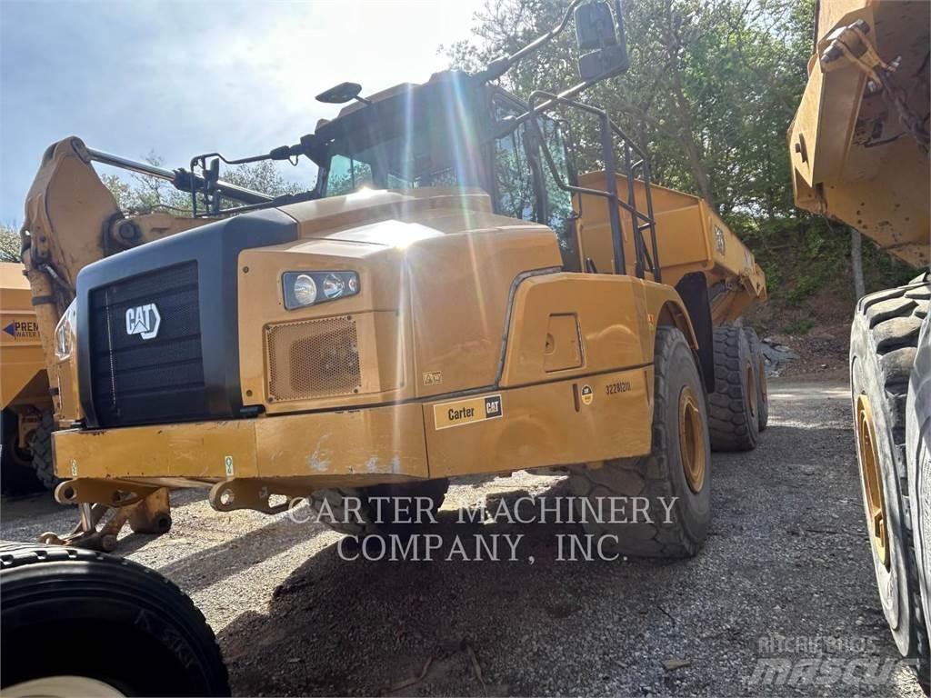 CAT 745-04 TG ساحبات مفصلية