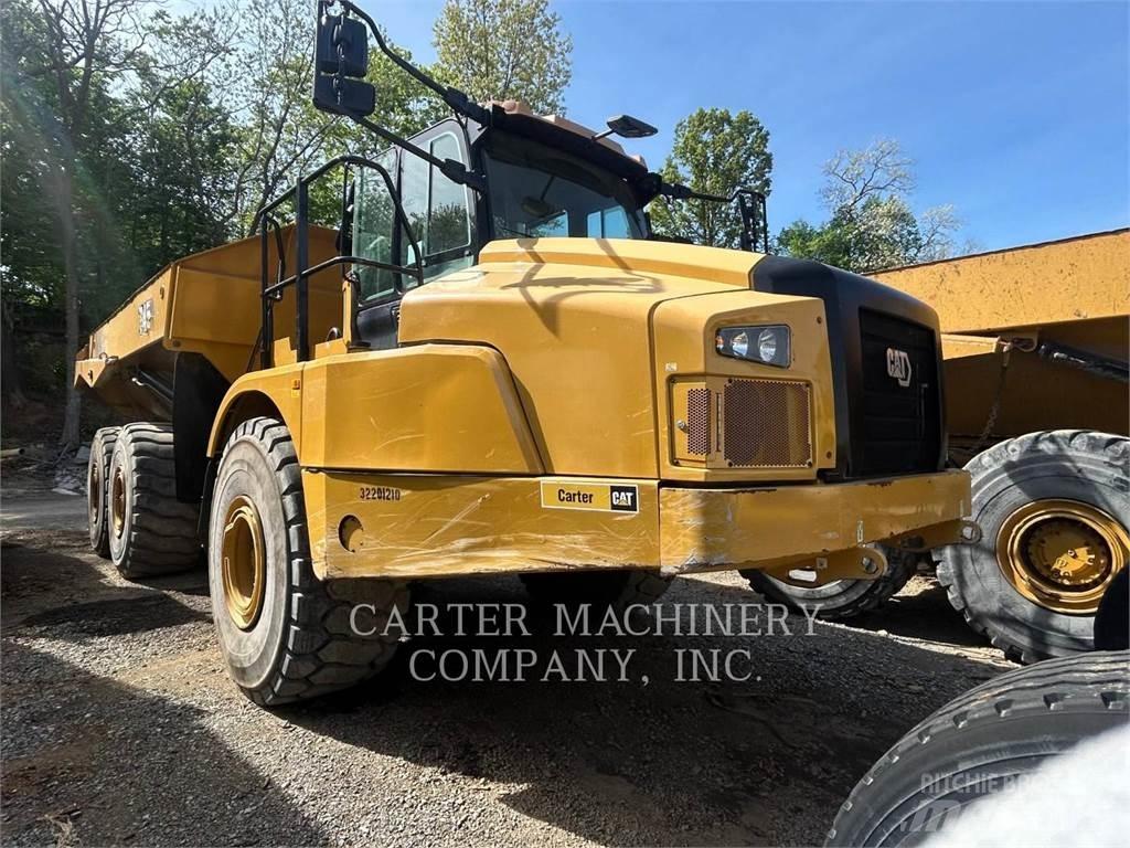 CAT 745-04 TG ساحبات مفصلية
