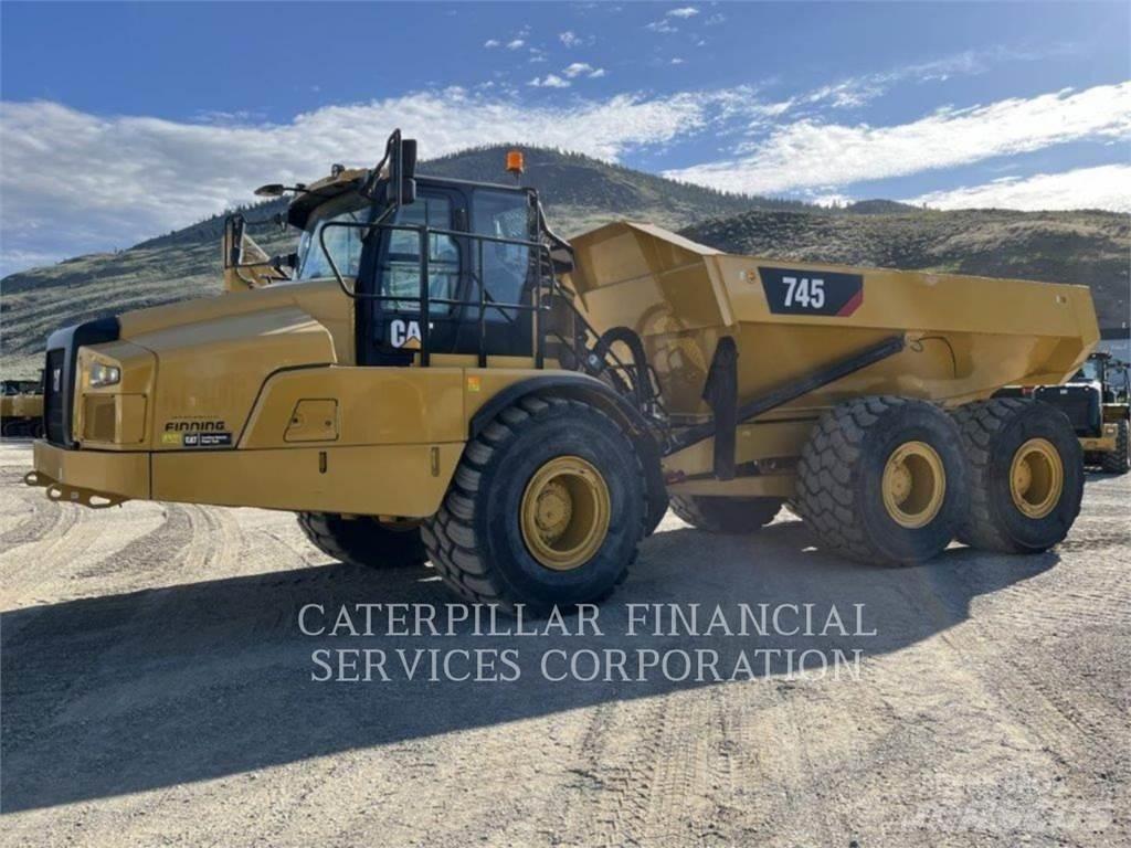 CAT 745-04A ساحبات مفصلية
