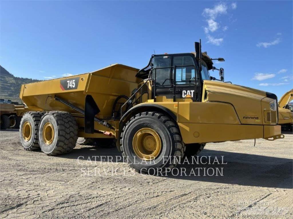 CAT 745-04A ساحبات مفصلية