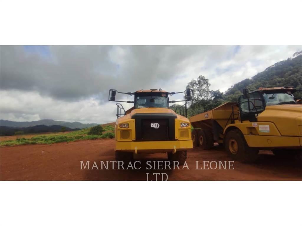 CAT 745-04LRC ساحبات مفصلية