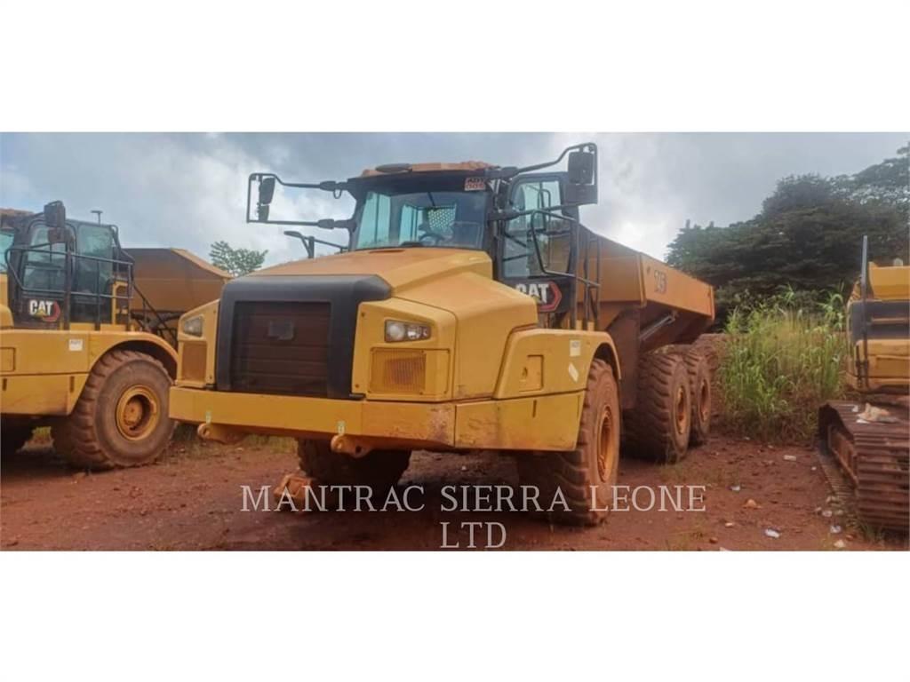 CAT 745-04LRC ساحبات مفصلية