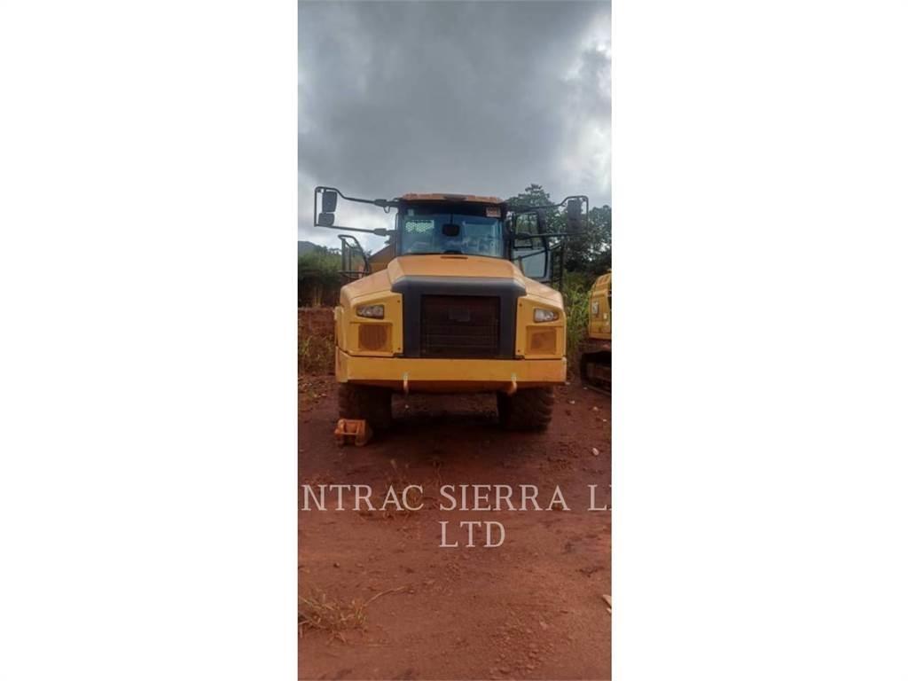 CAT 745-04LRC ساحبات مفصلية