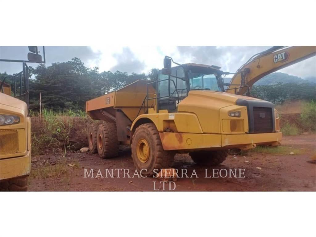 CAT 745-04LRC ساحبات مفصلية