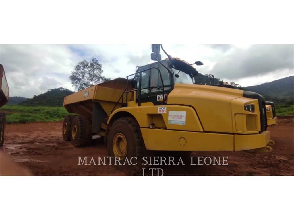 CAT 745-04LRC ساحبات مفصلية