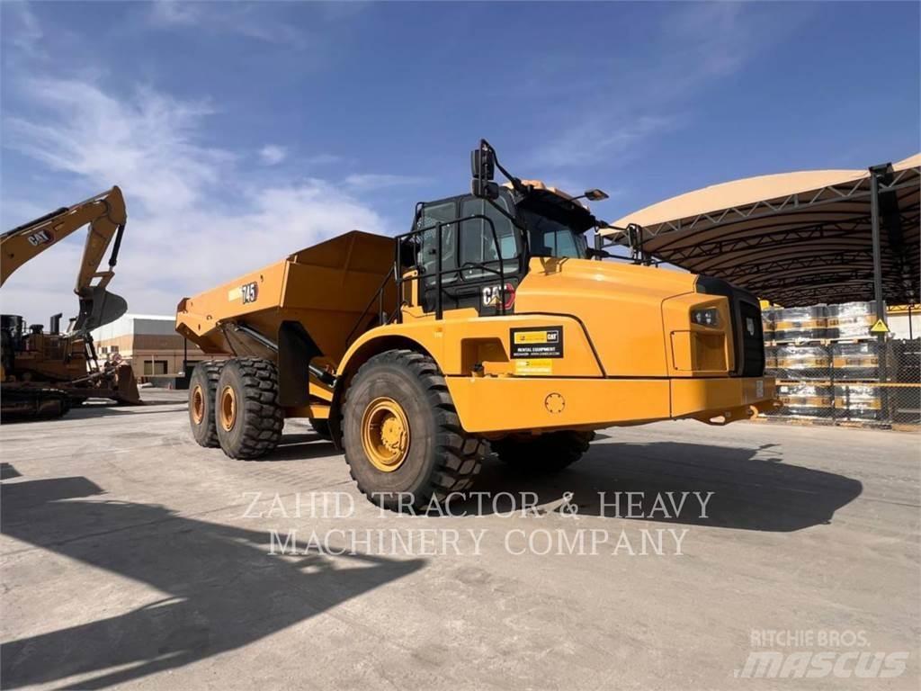 CAT 745-04LRC ساحبات مفصلية