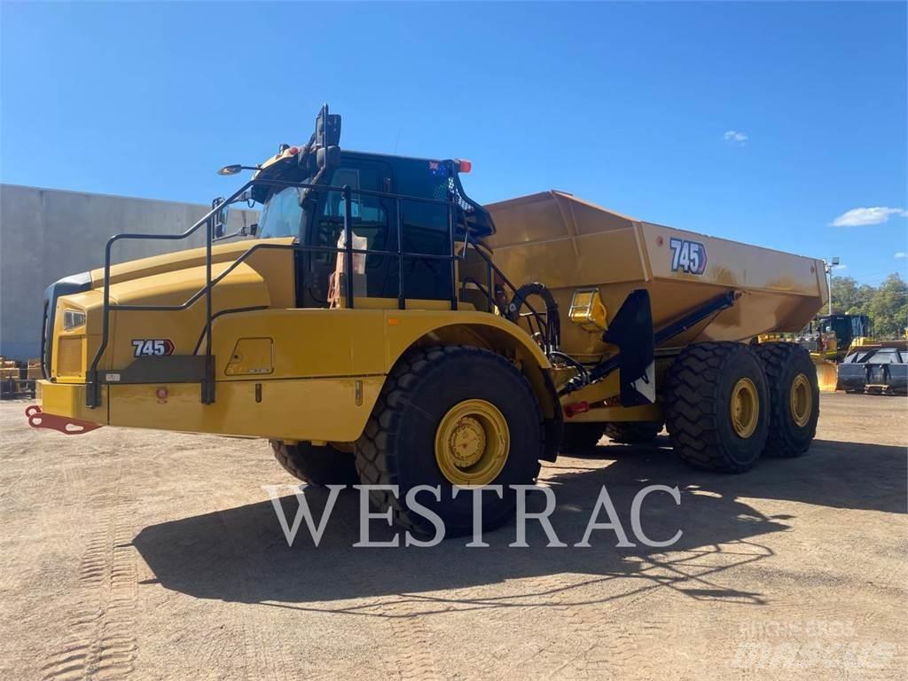 CAT 745-04LRC ساحبات مفصلية