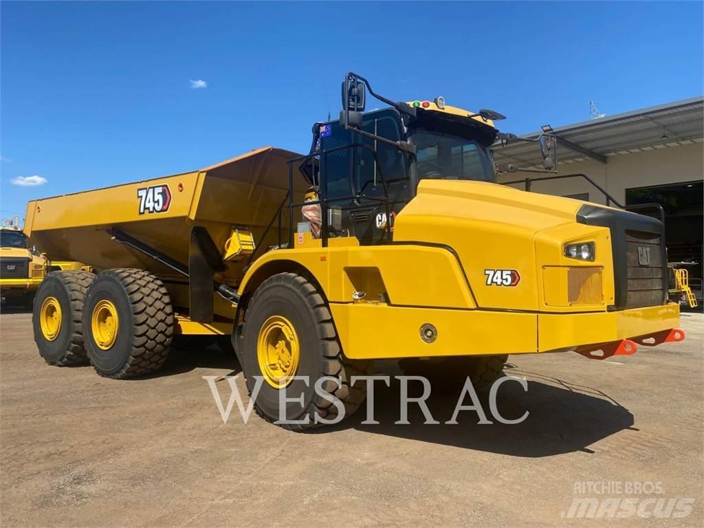 CAT 745-04LRC ساحبات مفصلية