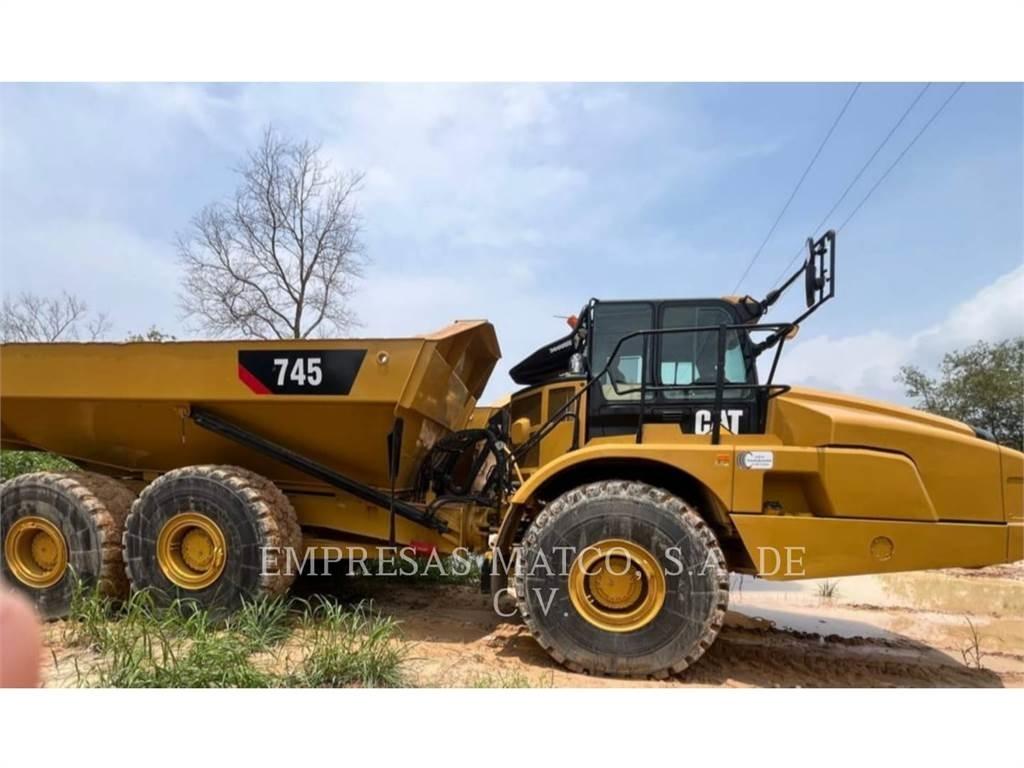 CAT 745-04LRC ساحبات مفصلية