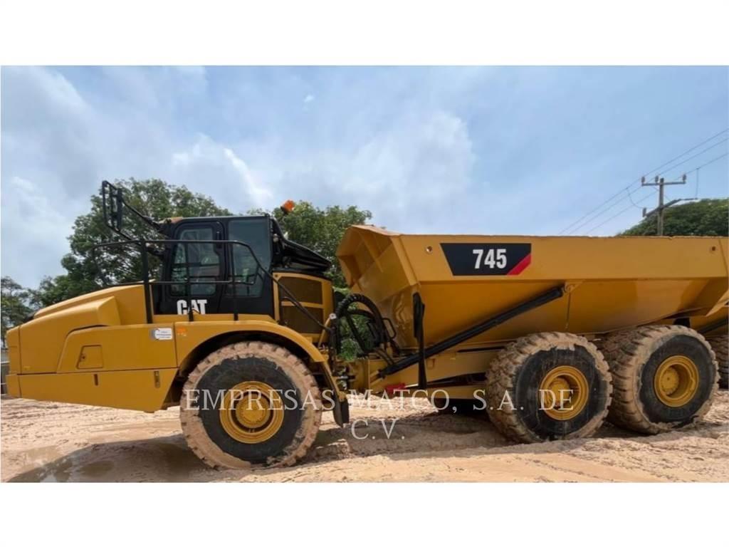 CAT 745-04LRC ساحبات مفصلية
