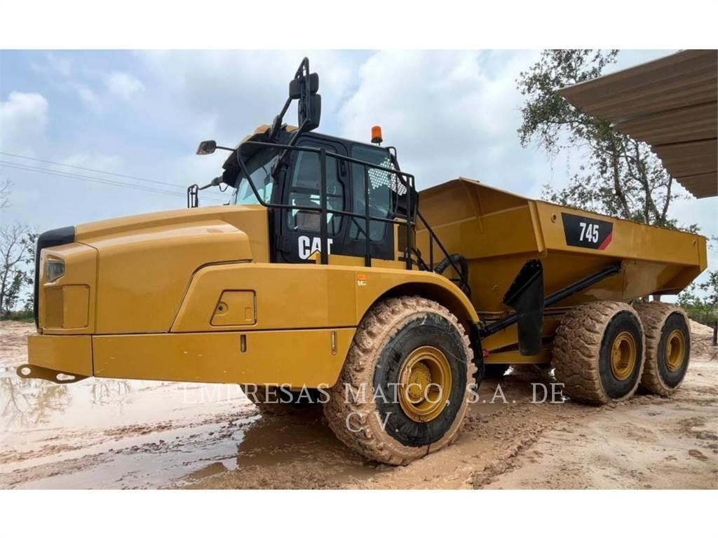 CAT 745-04LRC ساحبات مفصلية