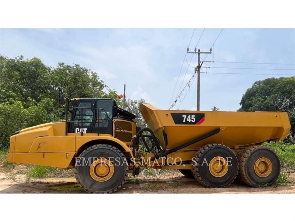 CAT 745-04LRC ساحبات مفصلية