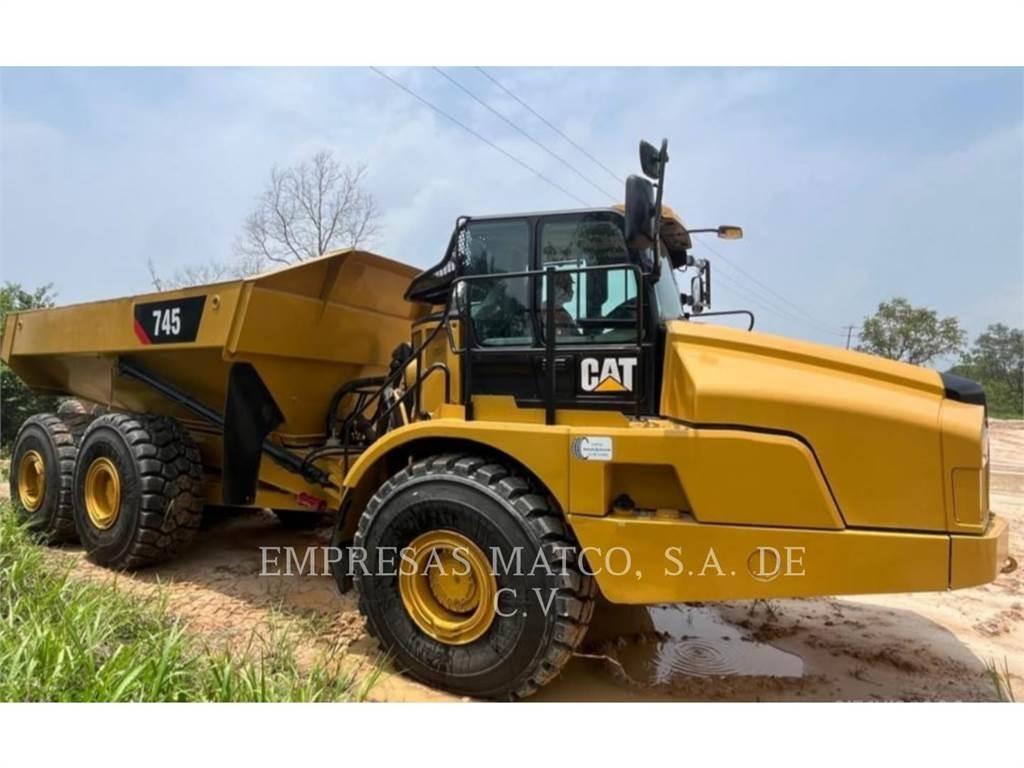CAT 745-04LRC ساحبات مفصلية