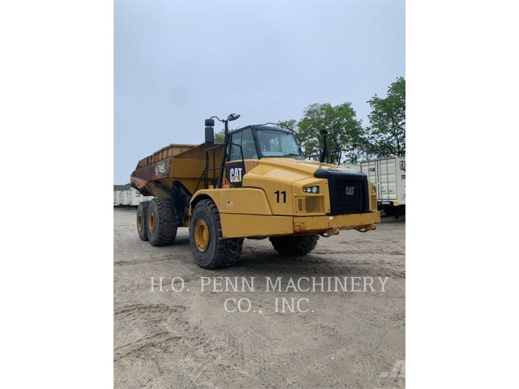 CAT 745 C ساحبات مفصلية