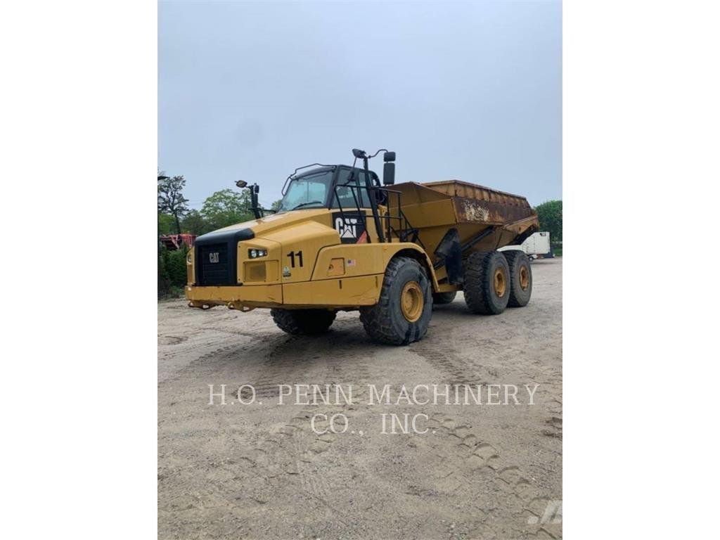 CAT 745 C ساحبات مفصلية