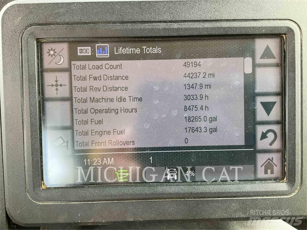 CAT 745 T ساحبات مفصلية