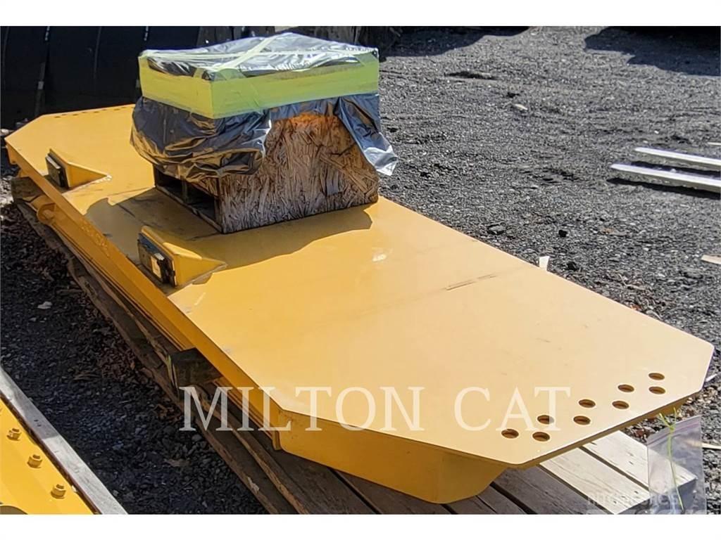 CAT 745 TAILGATE الشاسيه والتعليق