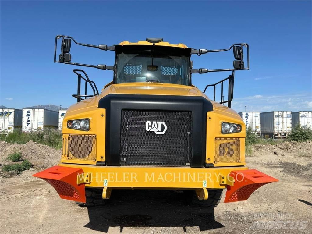 CAT 745 TG ساحبات مفصلية