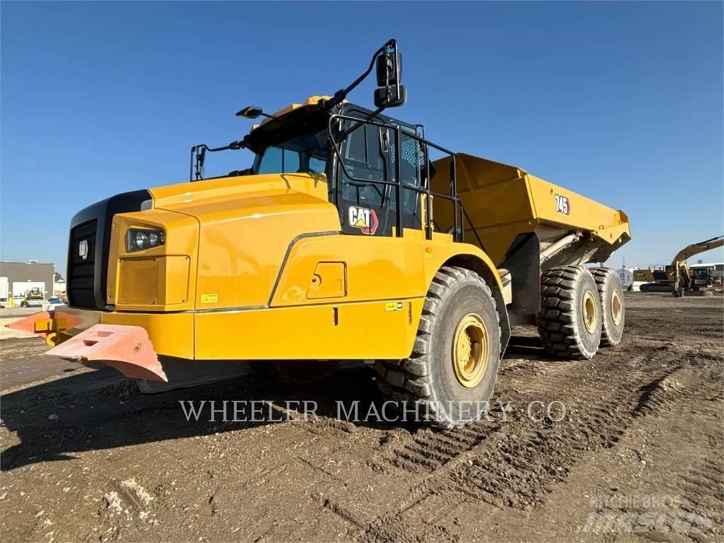 CAT 745 TG ساحبات مفصلية