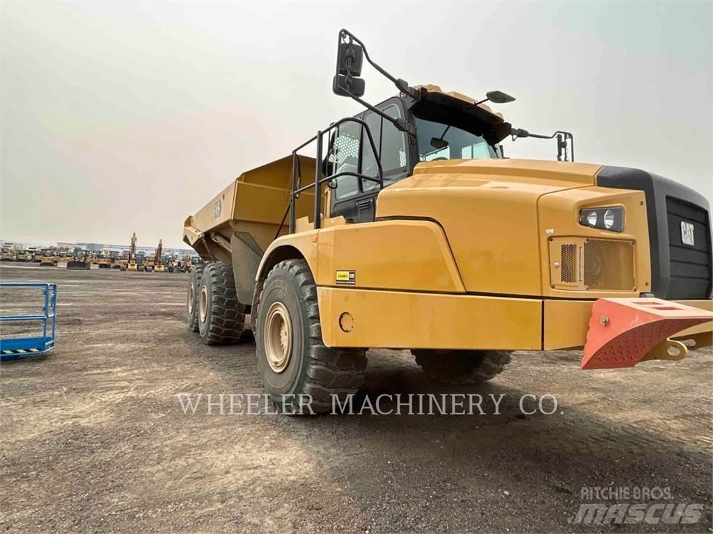 CAT 745 TG ساحبات مفصلية