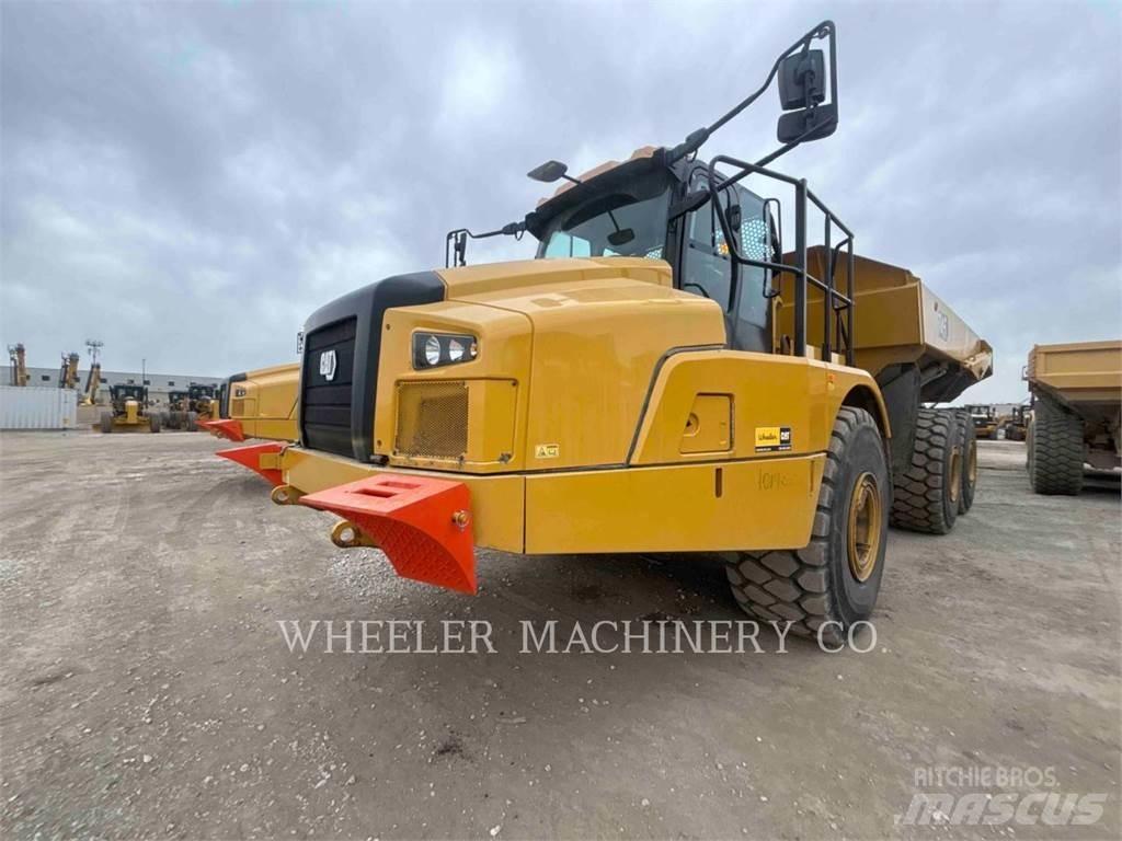 CAT 745 TG ساحبات مفصلية