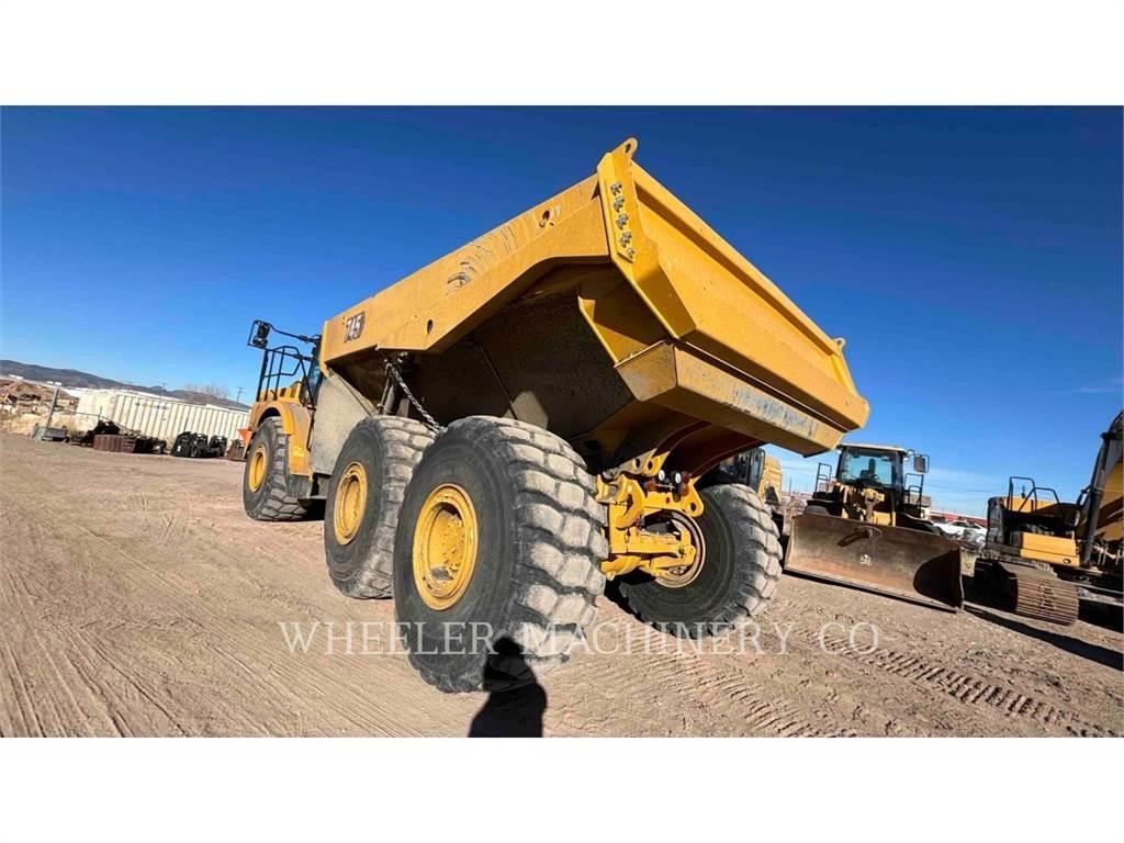 CAT 745 TG ساحبات مفصلية