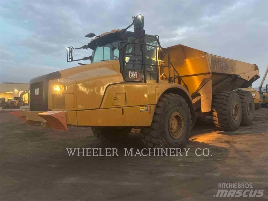 CAT 745 TG ساحبات مفصلية