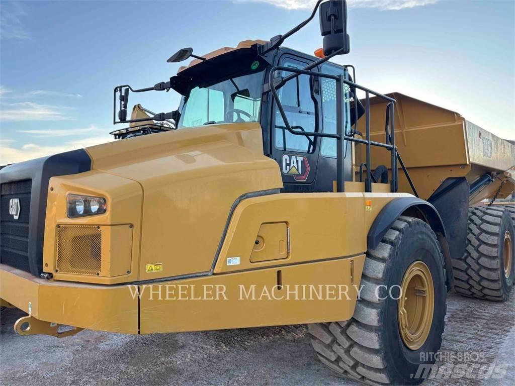 CAT 745 TG ساحبات مفصلية