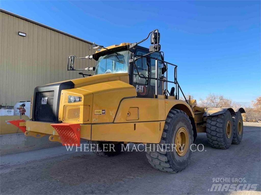 CAT 745 W/PAN ساحبات مفصلية