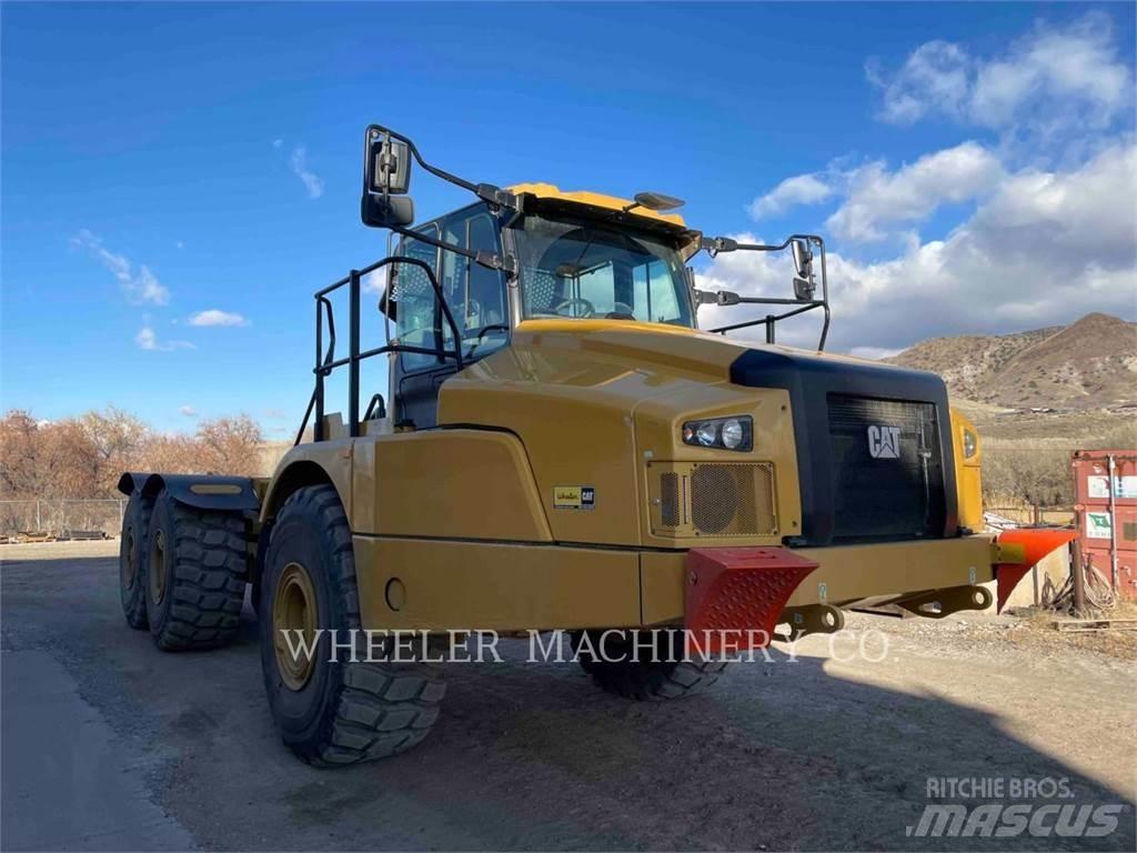 CAT 745 W/PAN ساحبات مفصلية